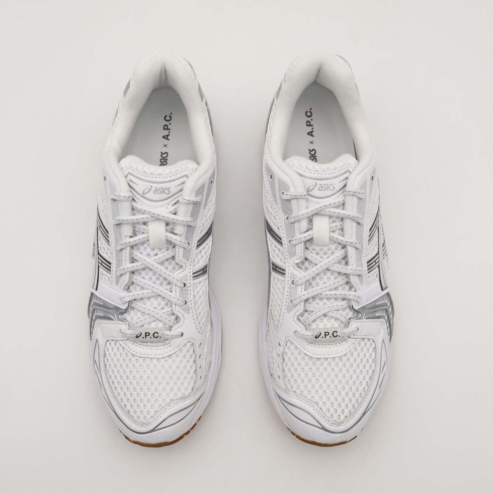 1203A727-100 A.P.C. Asics Gel-Kayano 14 White Pure Silver (Men's)