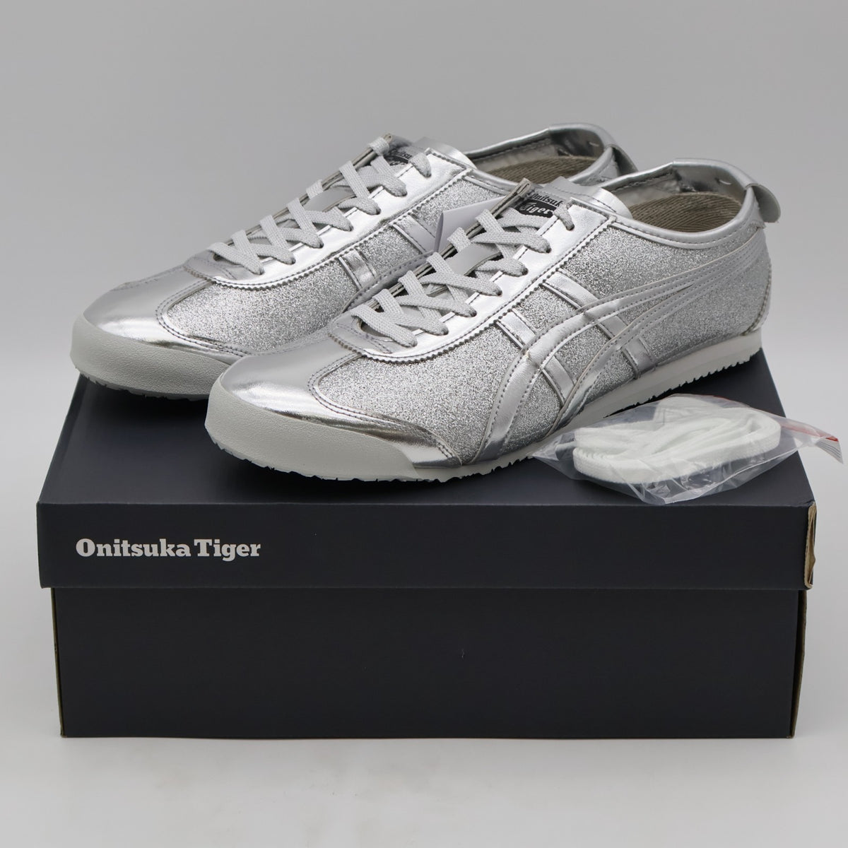 1183C480-021 Onitsuka Tiger MEXICO 66 PURE SILVER PURE SILVER (Men's)
