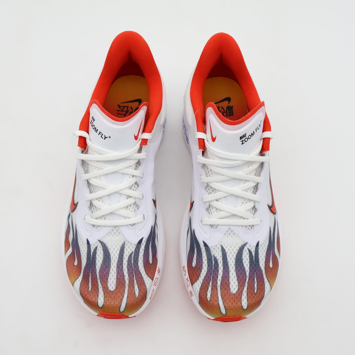 HQ3498-100 Nike Zoom Fly 6 PRM White Black University Red Habanero Red (Men's)