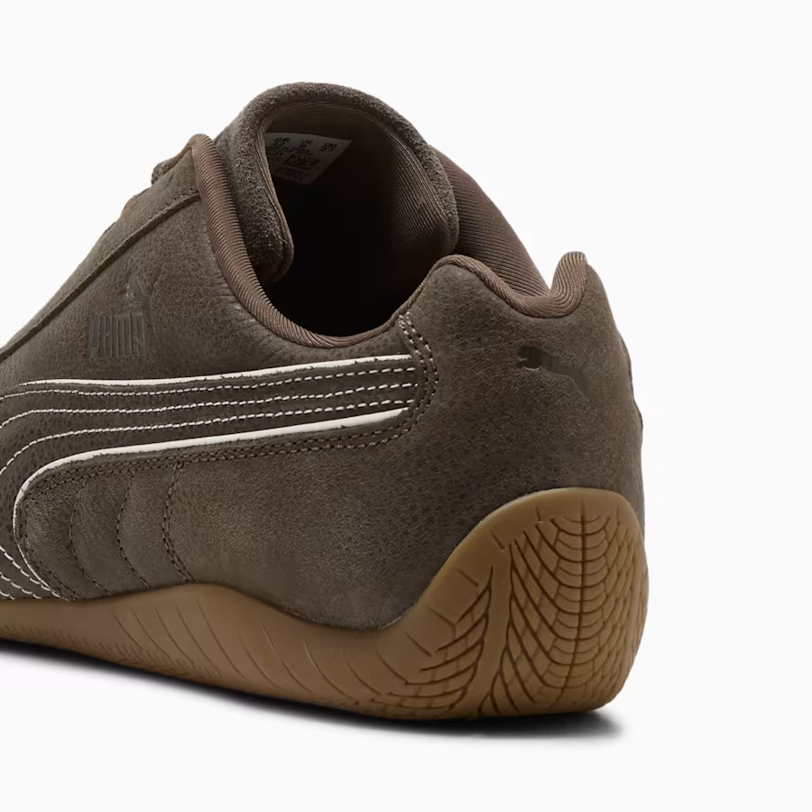 406998-01 Puma Speedcat Dress Up "Matte Bronze" (Men's)
