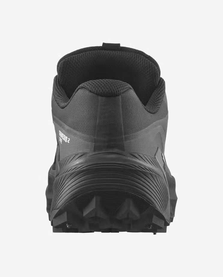L45388400 Salomon Genesis 2 GORE-TEX Spike "Black/White" (Men's)
