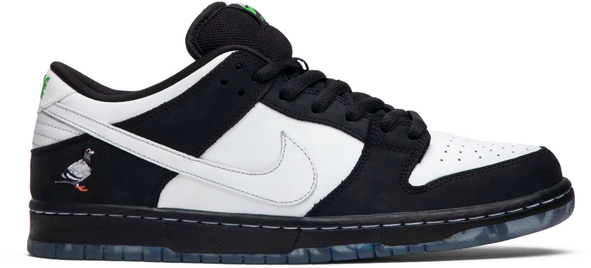 BV1310-013 STAPLE Ã Nike SB Dunk Low "Pigeon Black/White" (Men's)