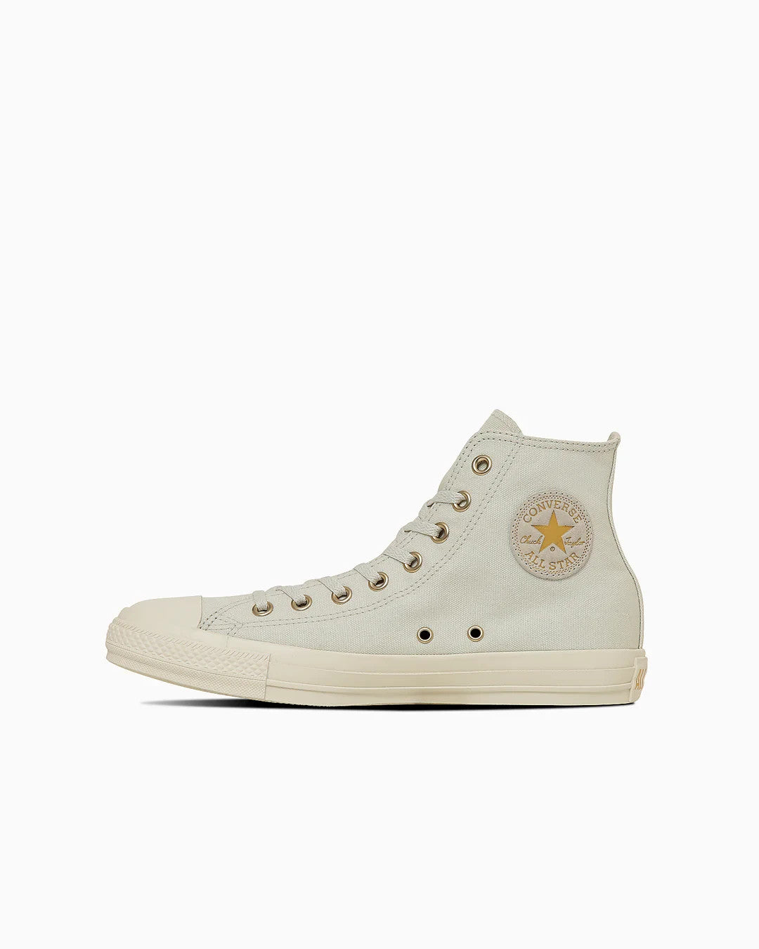 31315771 Converse All Star Goldlogopatch Hi Misty Grey (Men's)