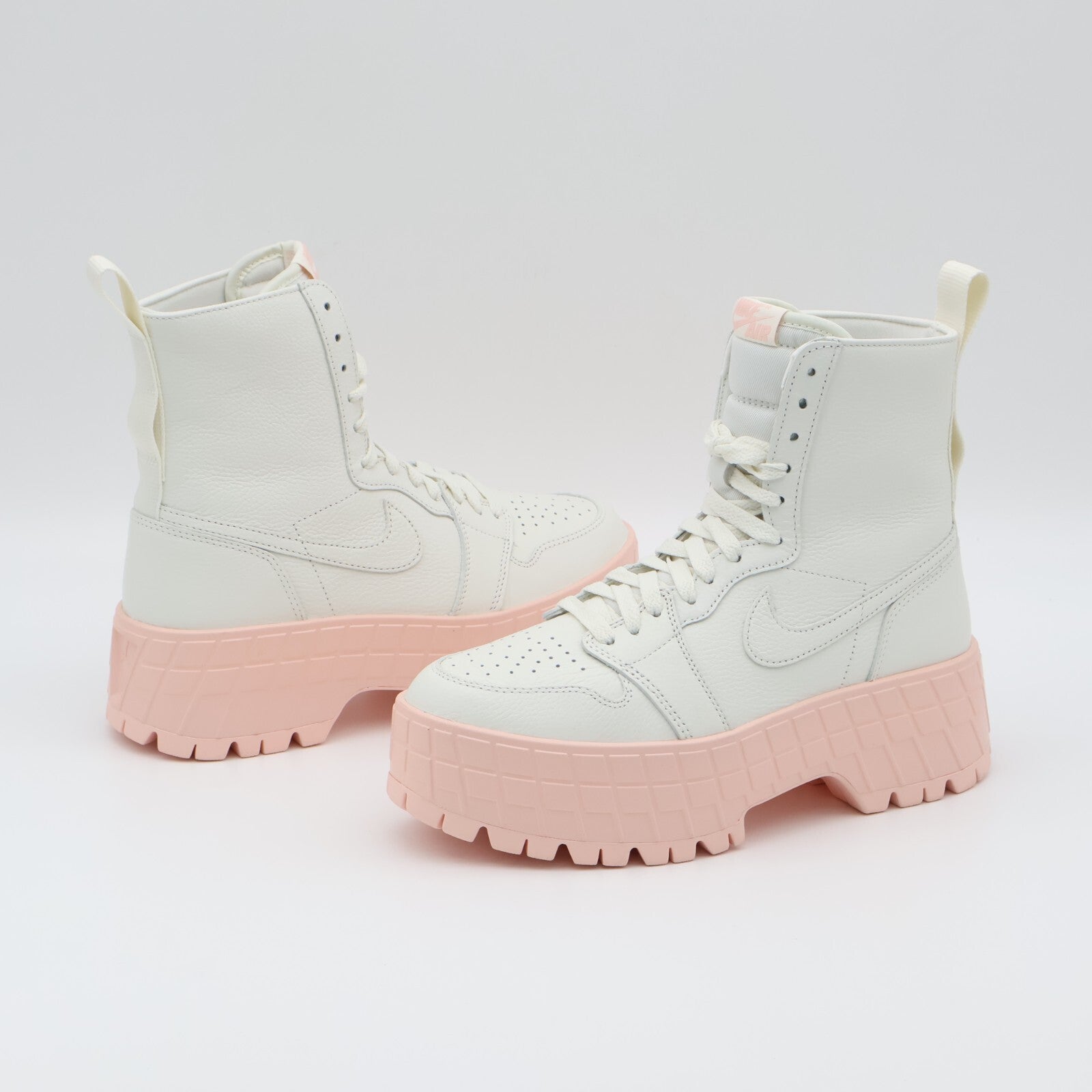 FJ5737-116 Nike Air Jordan 1 Brooklyn Legend Pink (Women's)