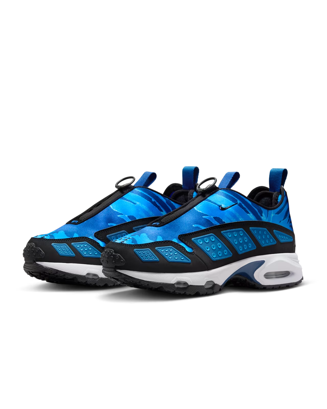 IB6863-400 Nike Air Max SNDR Black and Photo Blue (Men's)