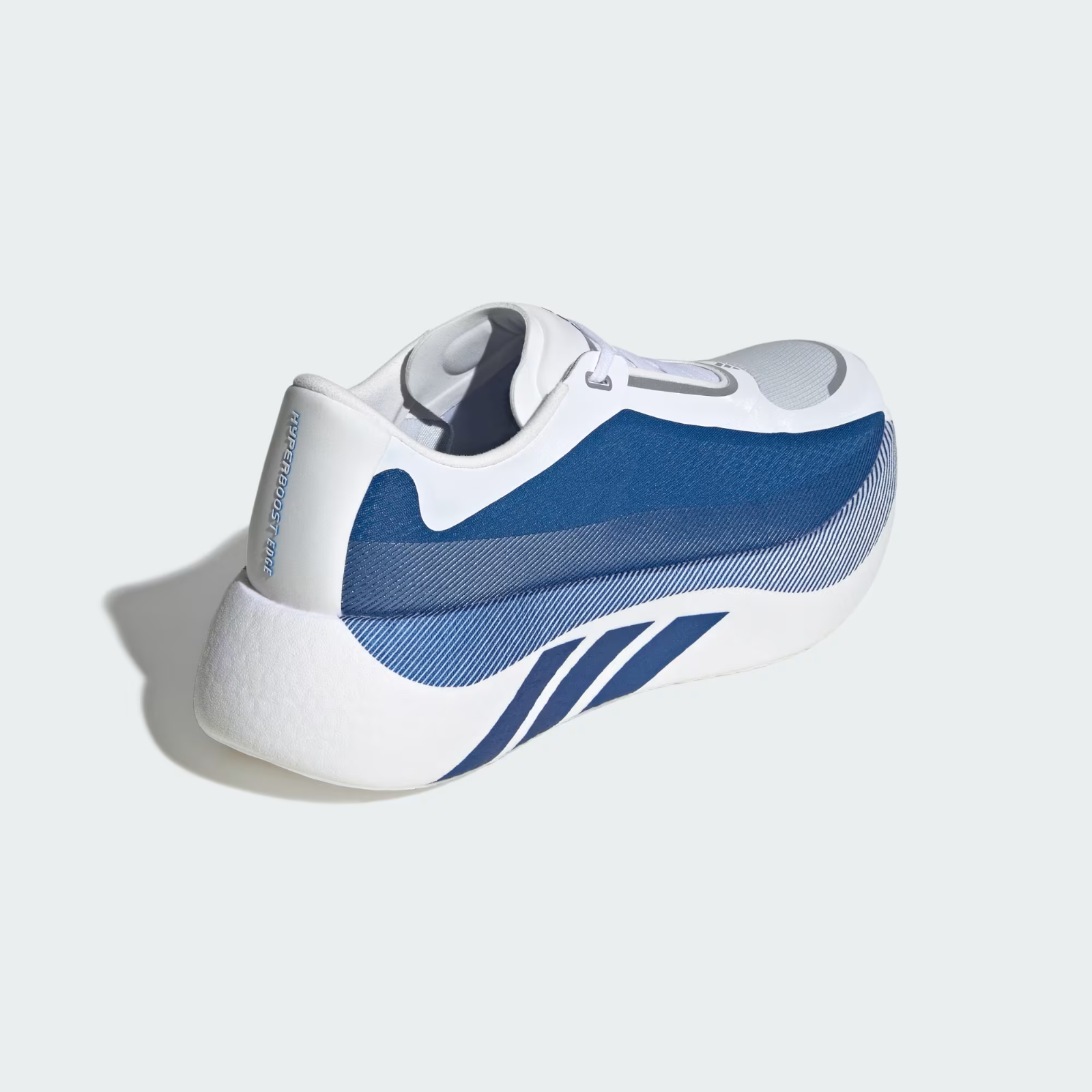 KI1911 adidas Hyperboost Edge Running Cloud White Equipment Blue (Men's)
