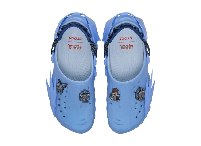 213732-90H Yu-Gi-Oh! x Crocs Echo Clog Blue-Eyes White Dragon (atmos Ex)(Men's)