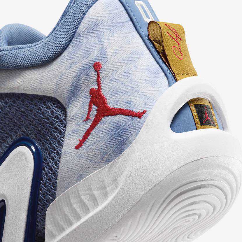 DZ3320-400 / DZ3321-400 Nike Jordan Tatum 1 Denim