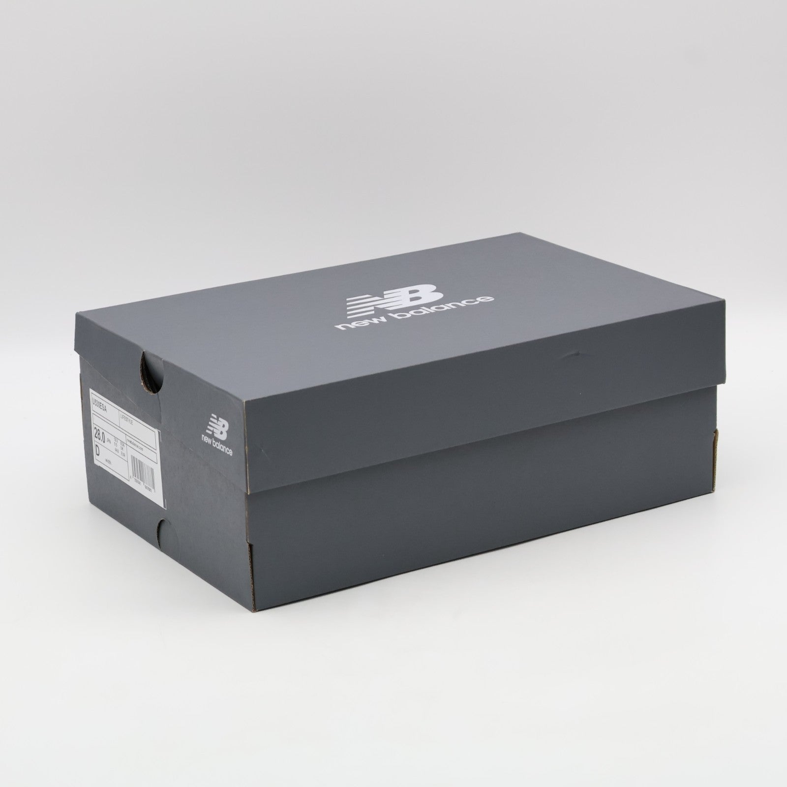 U530ESA New Balance 530 Silver Metallic Black Cement (Men's)