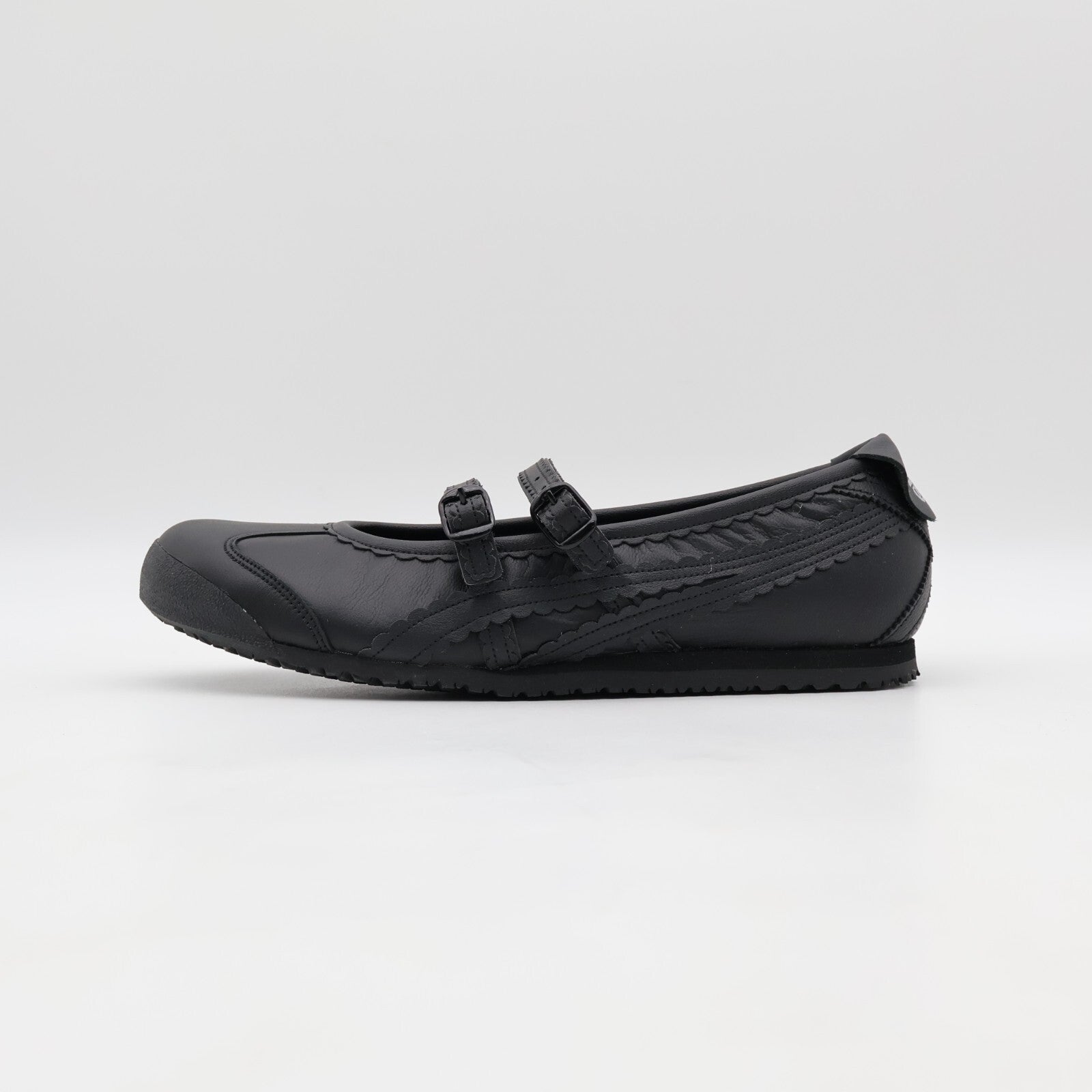 1182A660-001 Onitsuka Tiger Women's Mexico 66 TGRS Black Black (Women's)
