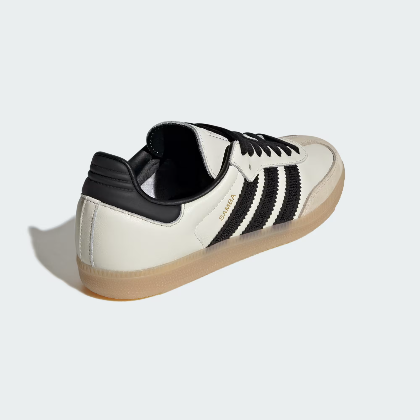 KK0064 adidas Originals Samba OG Off White Core Black Gum (Women's)