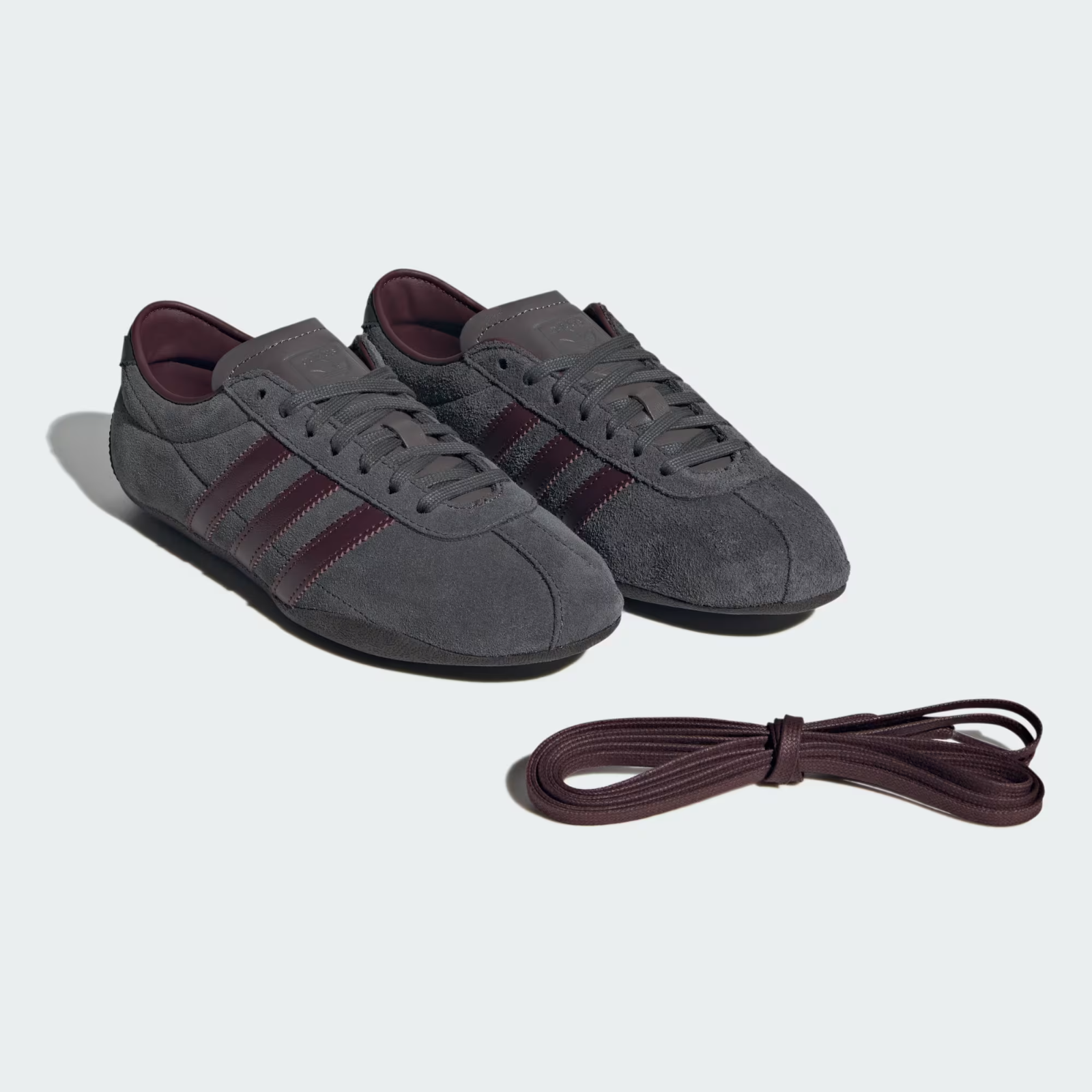 KJ0367 adidas Tokyo Grey Six Aurora Ruby (Men's)