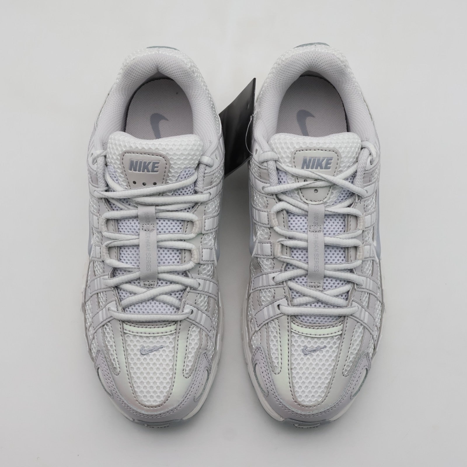 IF1756-100 Nike P-6000 SE Shoes Summit White Vast Grey Wolf Grey (Women's)