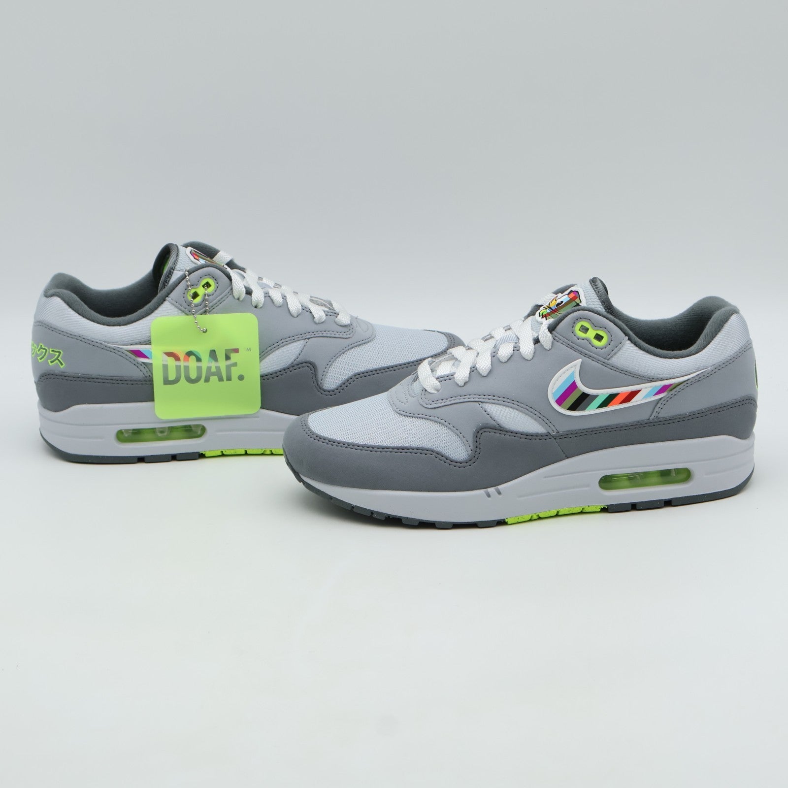 JF4580-001 Division Street Ã Nike Air Max 1 Ducks of a Feather "Tokyo" (Men's)