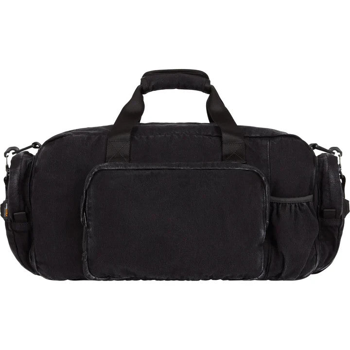 Supreme Denim Duffle Bag Black