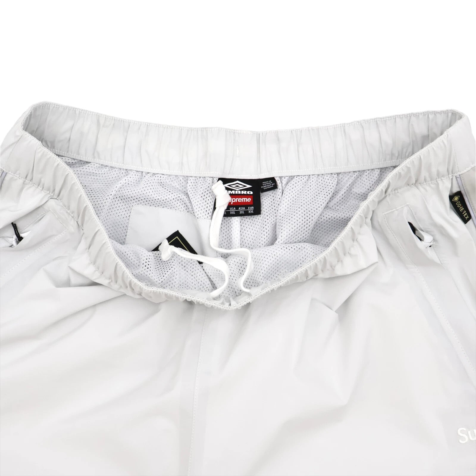 Supreme x Umbro GORE-TEX Track Pant White