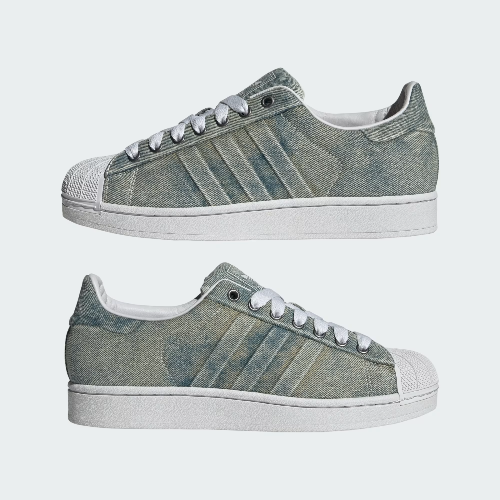 JQ3239 adidas Originals Superstar 82 Green Supplier Colour Dash Grey (Men's)