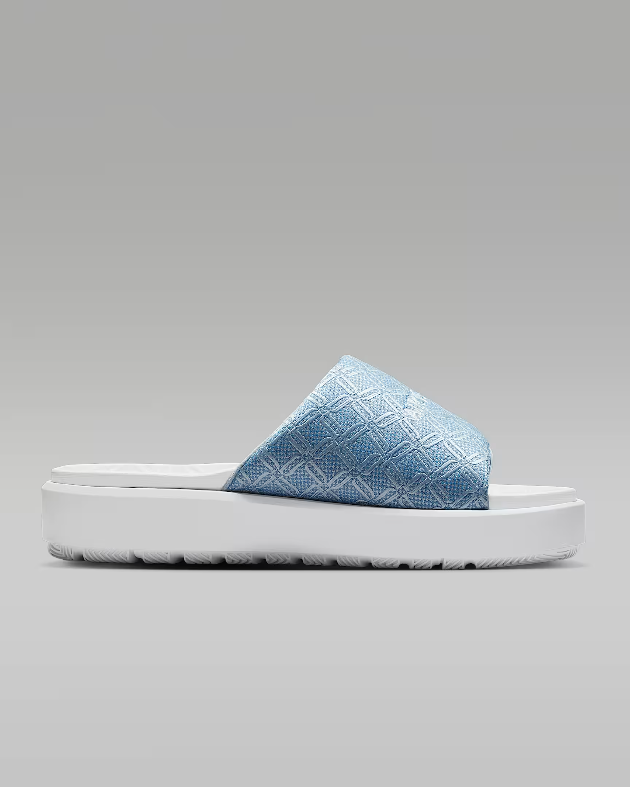 HQ8070-400 Jordan Sophia  Slides Blue Beyond Light Armory Blue (Women's)