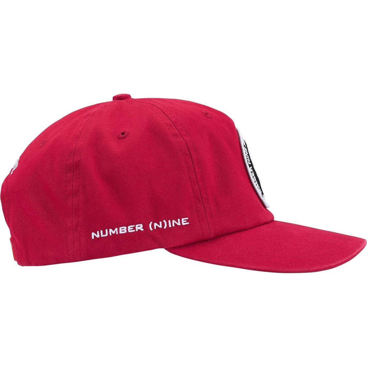 Supreme Number (N)ine 6-Panel Red