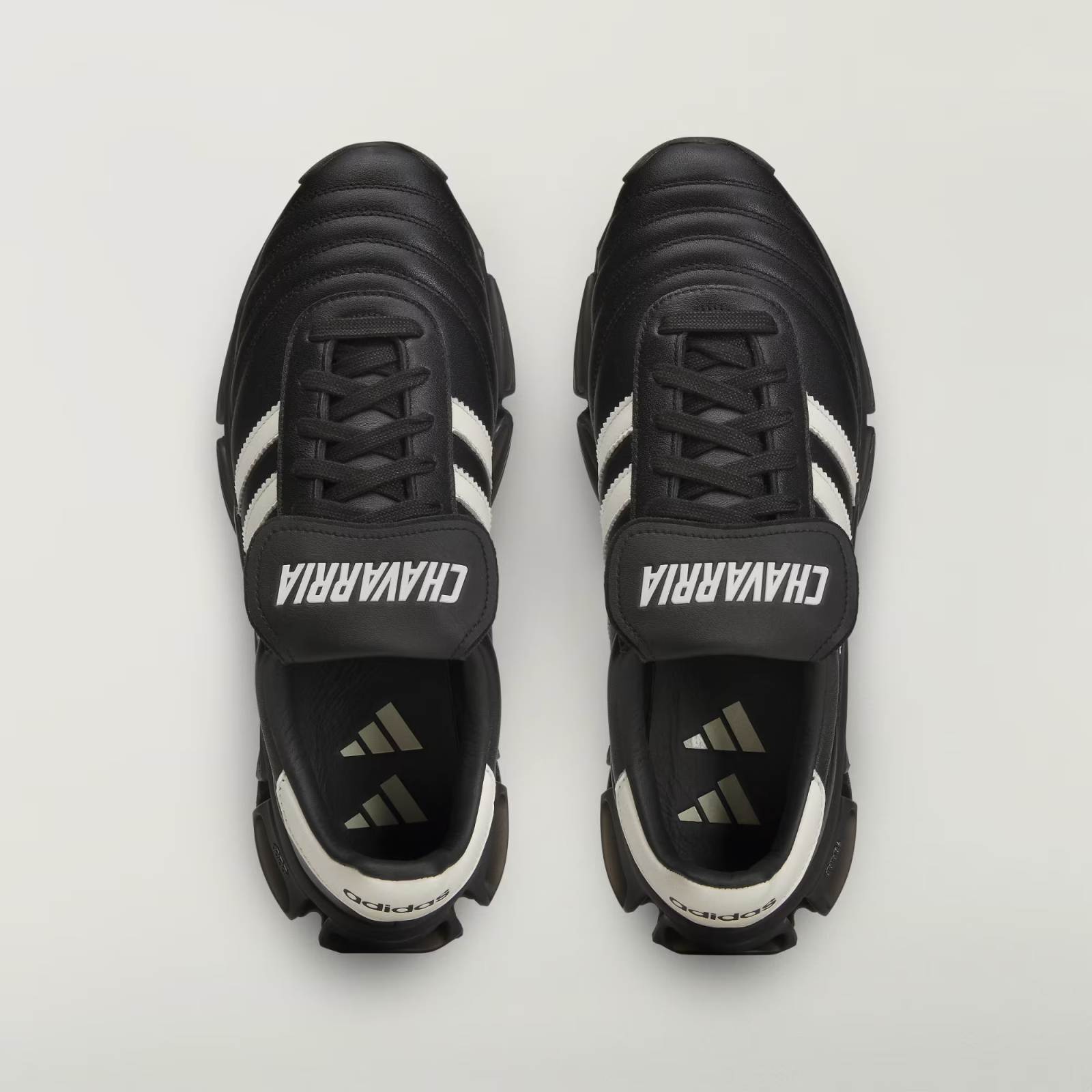 KZ8743 Willy Chavarria Ã adidas Megaride Copa "Core Black/Off White" (Men's)
