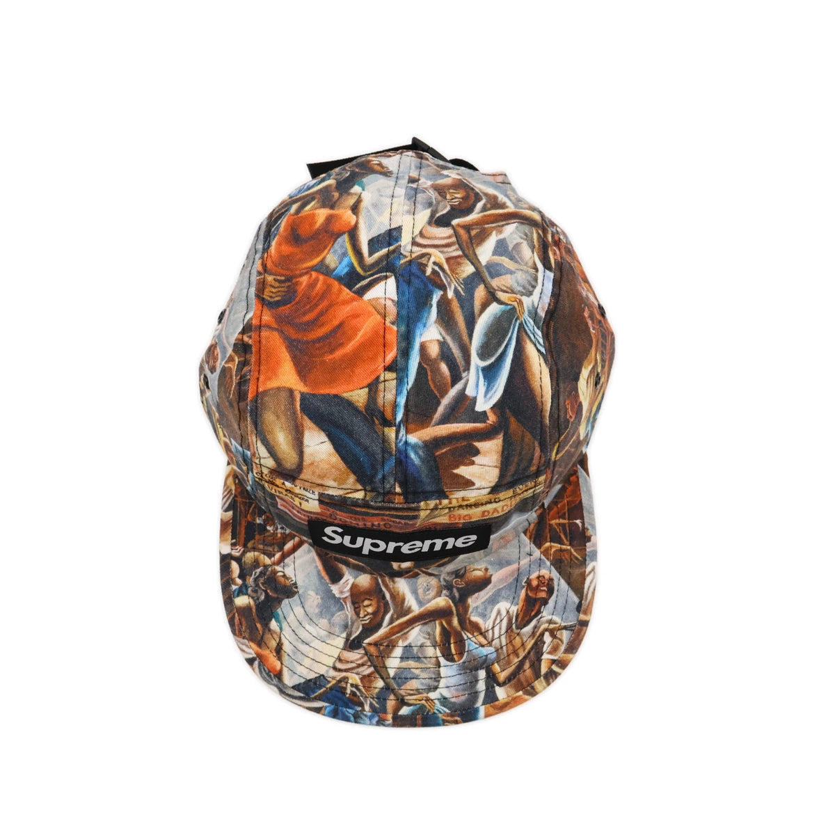 Supreme Ernie Barnes Camp Cap Multi