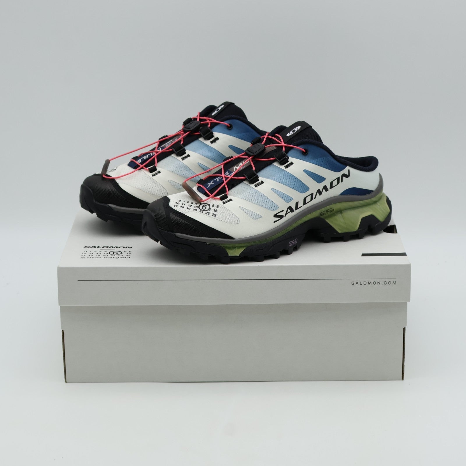 L49201000 MM6 Maison Margiela Salomon XT-4 Mule Vanilla Ice Gibraltar Sea (Men's