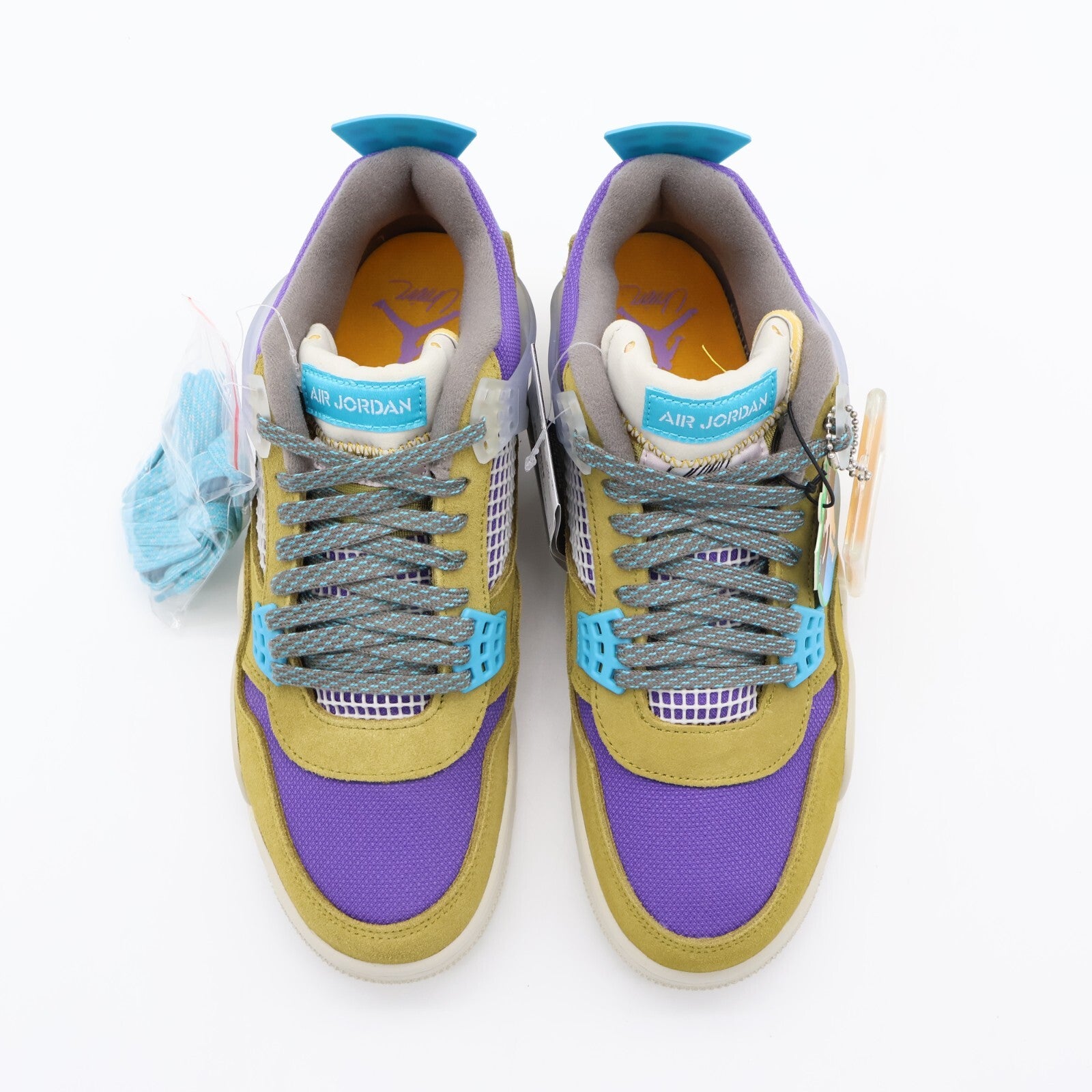 DJ5718-300 Nike Air Jordan 4 Retro SP 30th Anniversary Union Desert Moss (Men's)