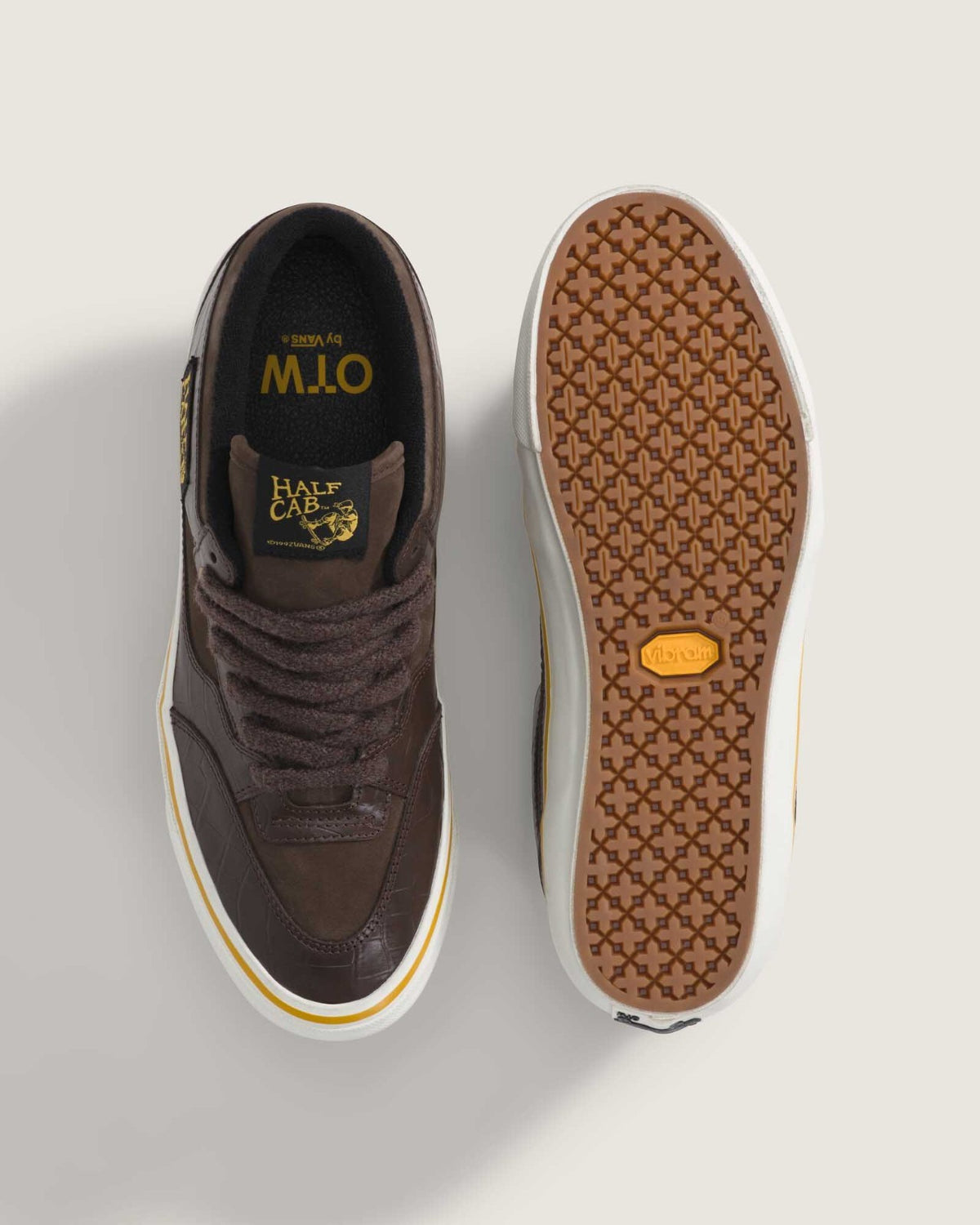 VN000E93GHR OTW by Vans Half Cab 33 Vibram Demitasse Brown (Men's)