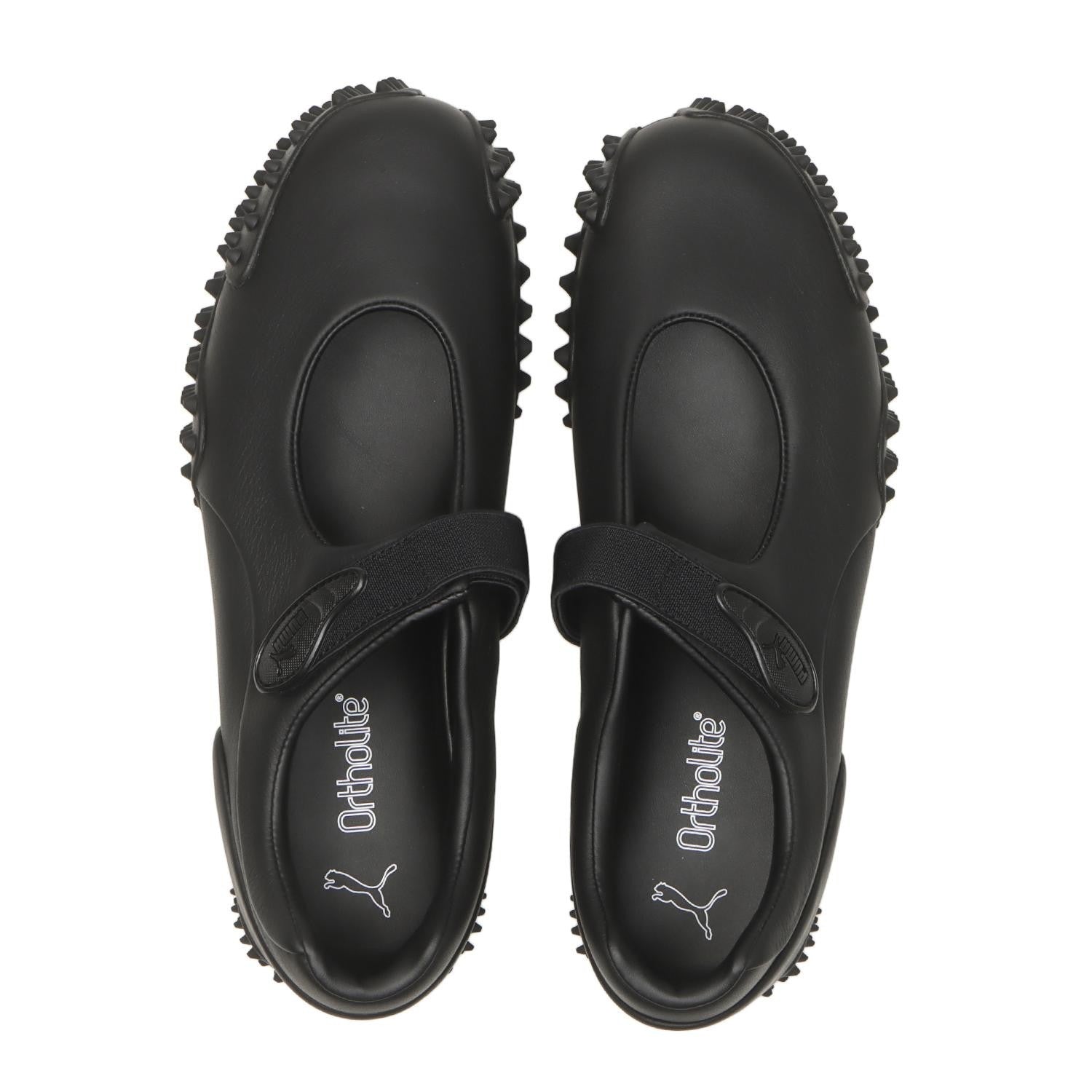 403191-01 PUMA MOSTRO FEY LTH PUMA BLACK (Men's)