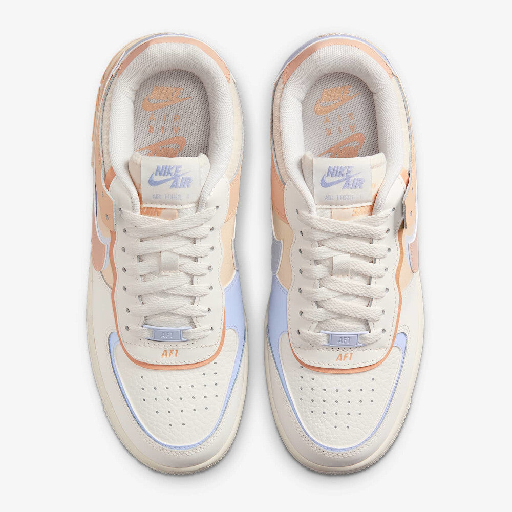 DZ1847-114 Nike Air Force 1 Shadow Sail Ghost Pale Vanilla White Onyx (Women's)