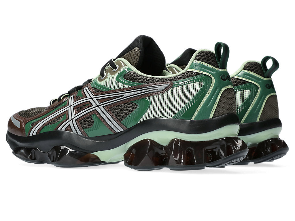 1203A270-251 Asics Gel-Quantum Kinetic Dark Sepia Shamrock Green (Men's)