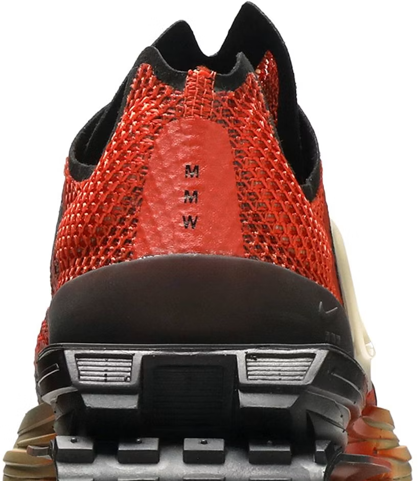 DC7442-800 Matthew M Williams Ã Nike Zoom MMW 4 "Rust Factor" (Men's)