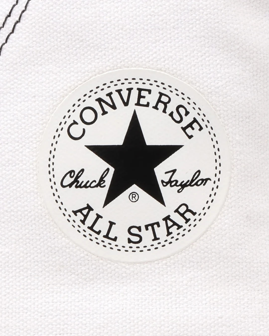 31311790 Converse All Star Chunk Backzip Hi White Black (Men's)