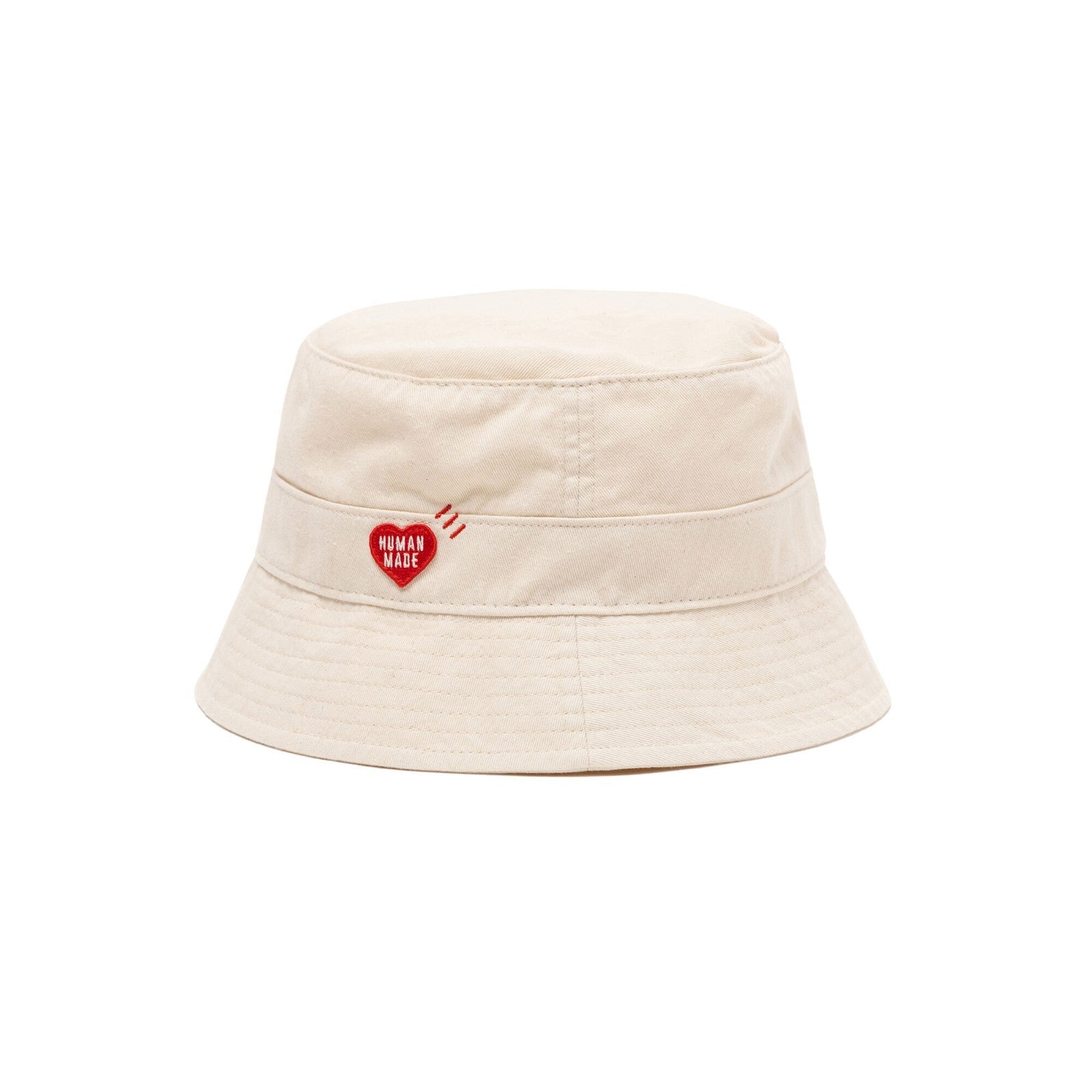 HUMAN MADE Bucket Hat White