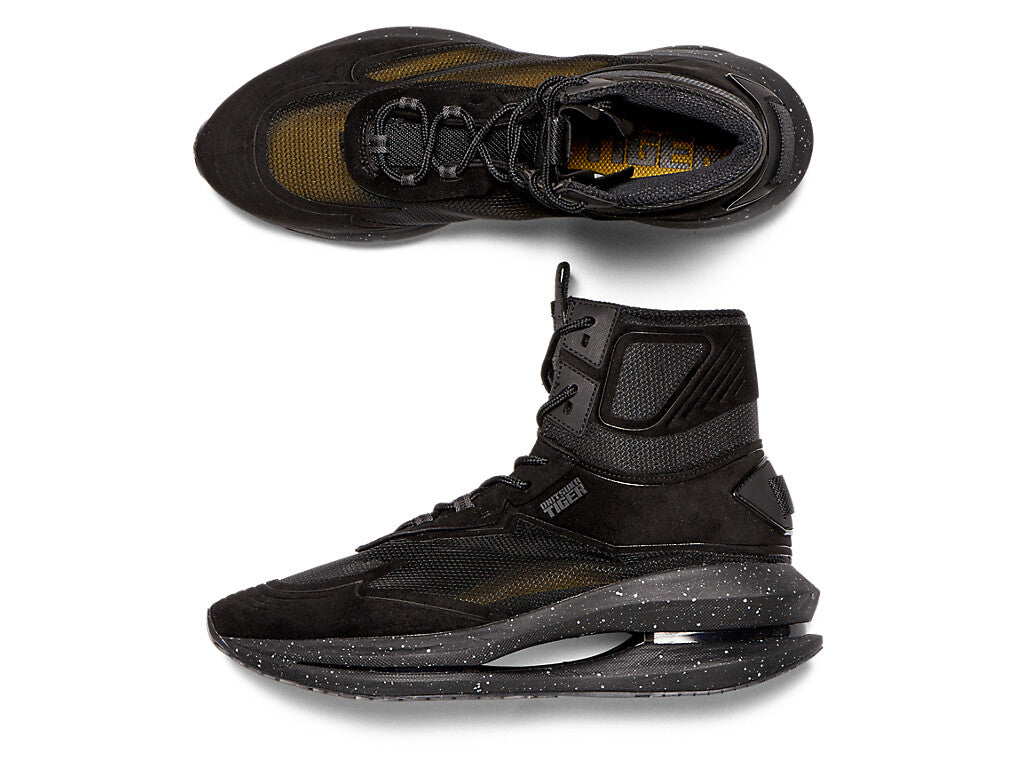 1183C150-001 Onitsuka Tiger Runger MT Black (Men's)