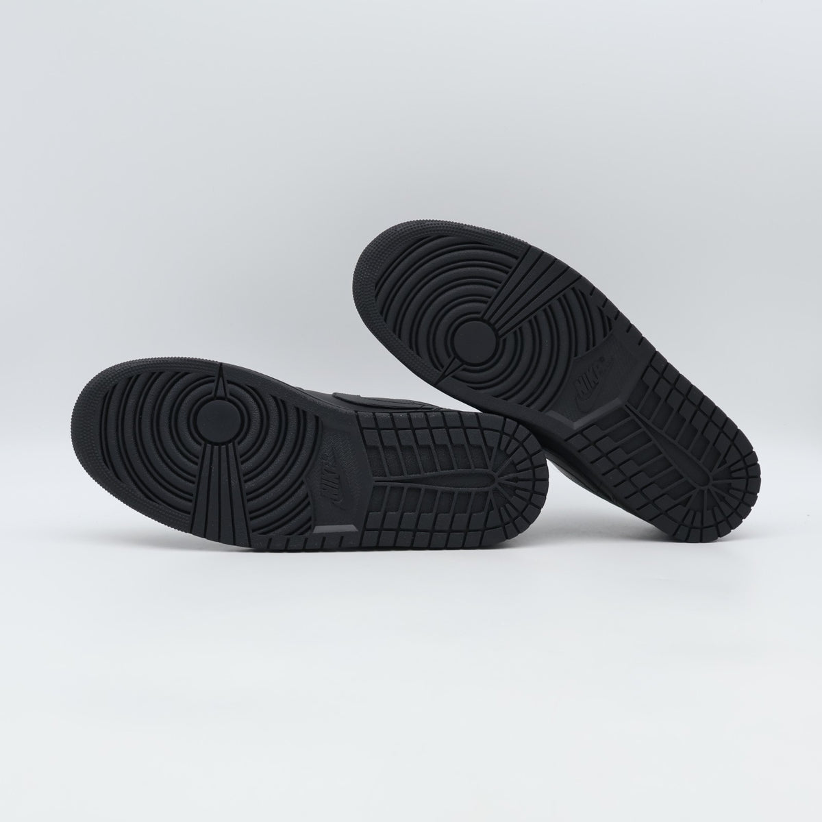 553558-093 Nike Air Jordan 1 Low Triple Black (Men's)