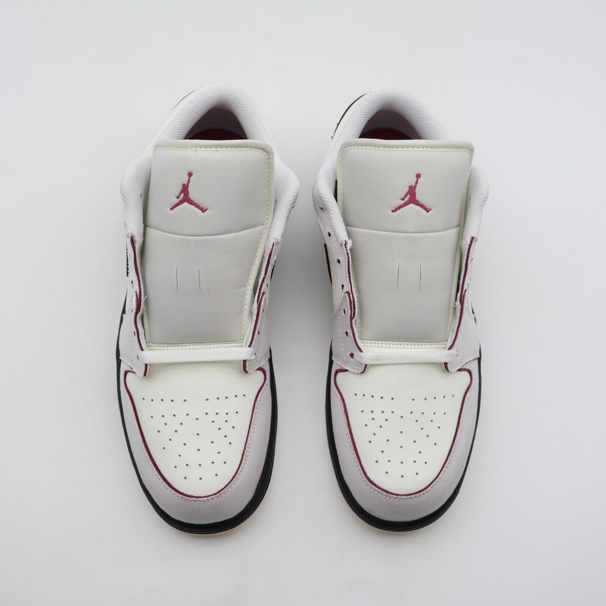 IV5325-133 Nike Air Jordan 1 Low SE Sail Black Sweet Beet (Men's)