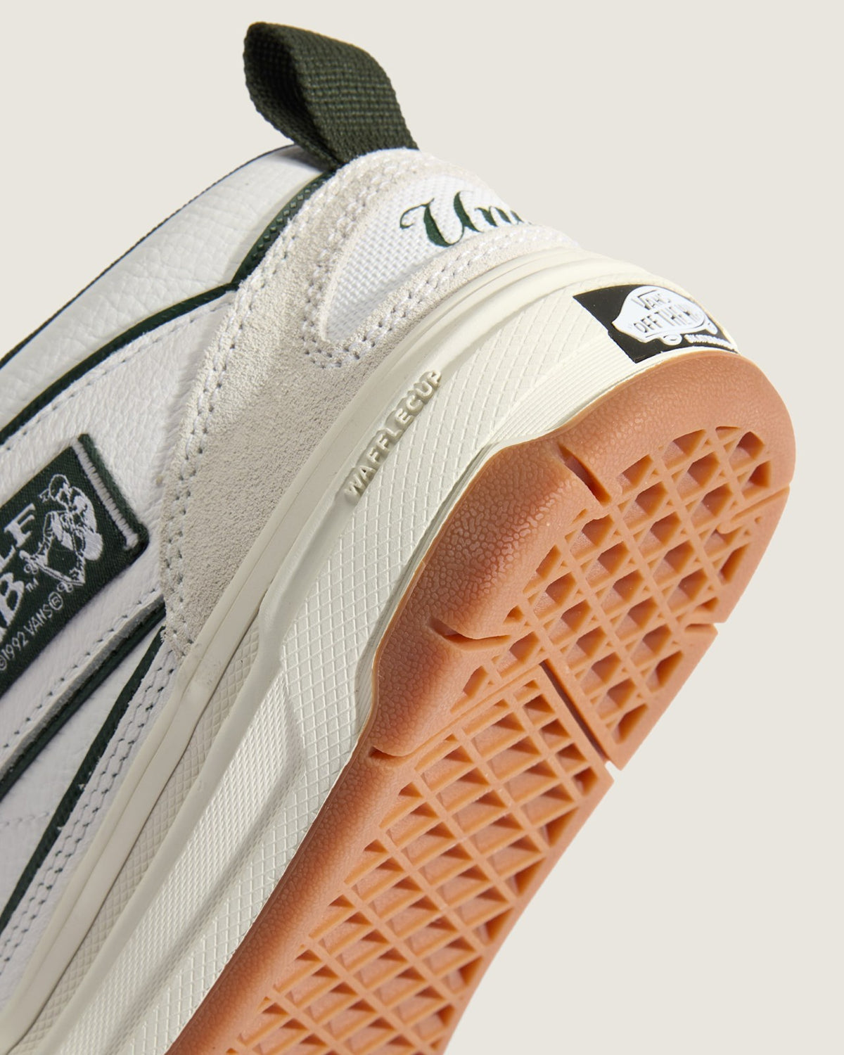 VN000D9Z9DH Vans Skate Half Cab Wafflecup White (Men's)