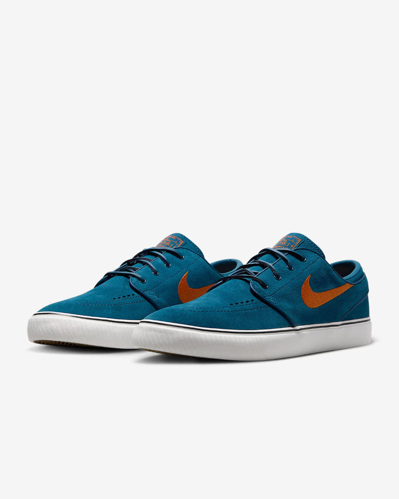 FD6757-401 Nike SB Zoom Janoski OG+ Blue Force Summit White Campfire (Men's)