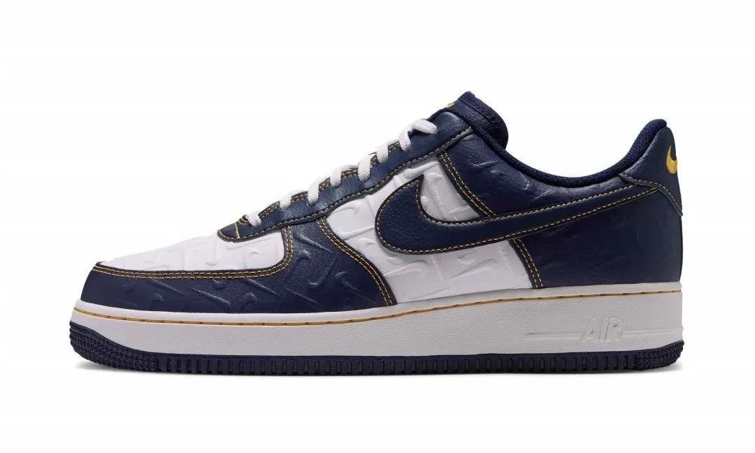IX7257-133 Nike Air Force 1 Low "Checker Plate/Midnight Navy" (Men's)