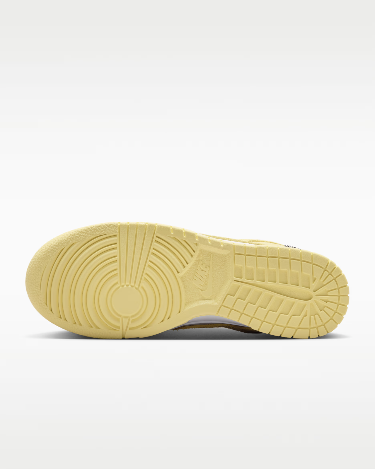 IO4244-104 Nike Dunk Low "Sail/Soft Yellow" (Women's)
