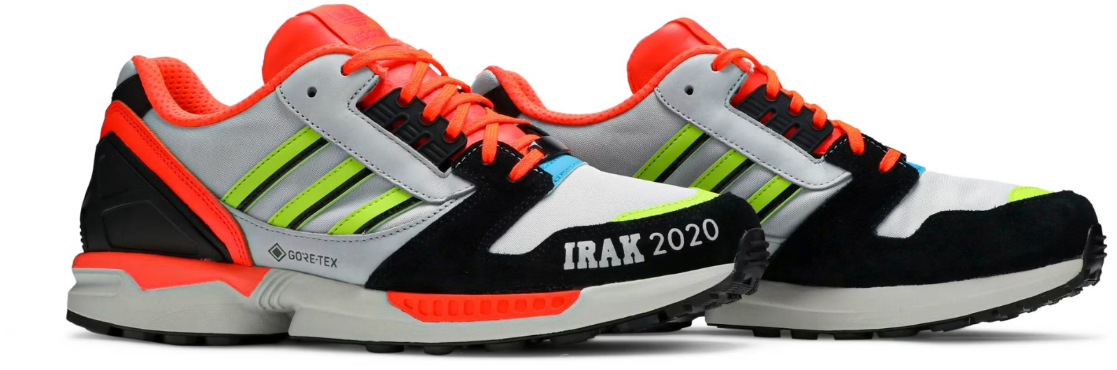 FX0371 IRAK Ã adidas A-ZX ZX 8000 "RED" (Men's)