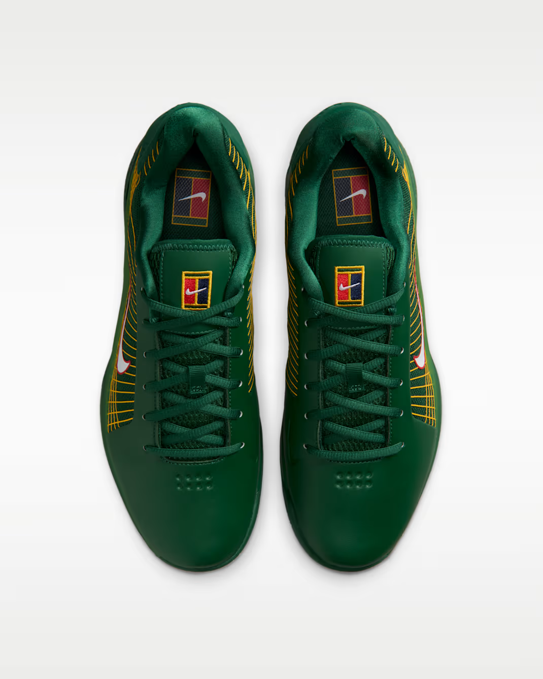 HV1488-300 Nike Vapor 12 Hypersmash Gorge Green University Red (Men's)