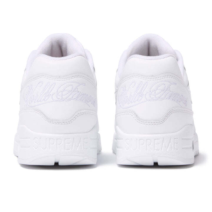 HF8813-100 Supreme Nike Air Max 1 '87 SP White SS25 Week4 (Men's)