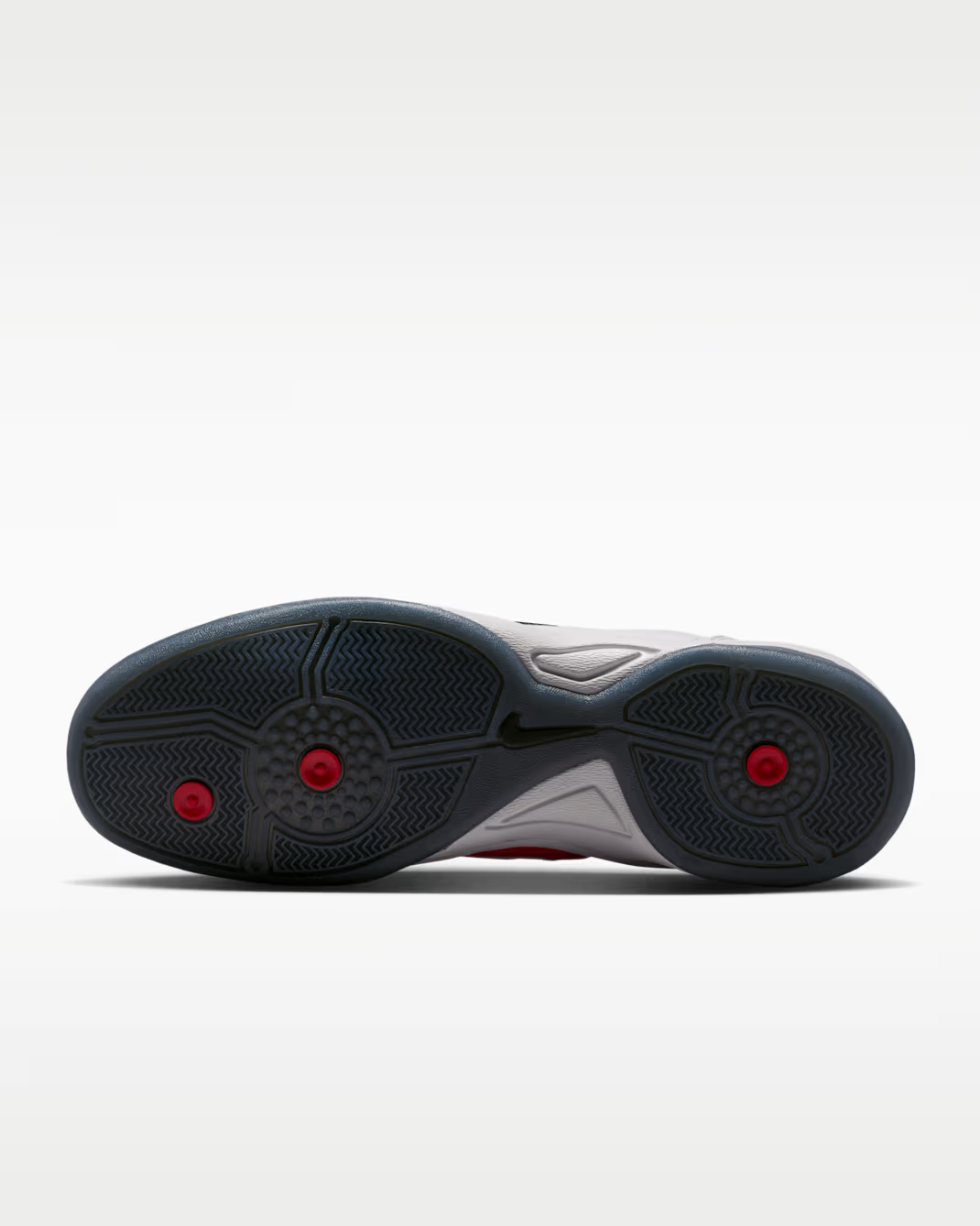 IH3585-002 Nike Total 90 3 PRM Light Smoke Grey University Red (Men's)