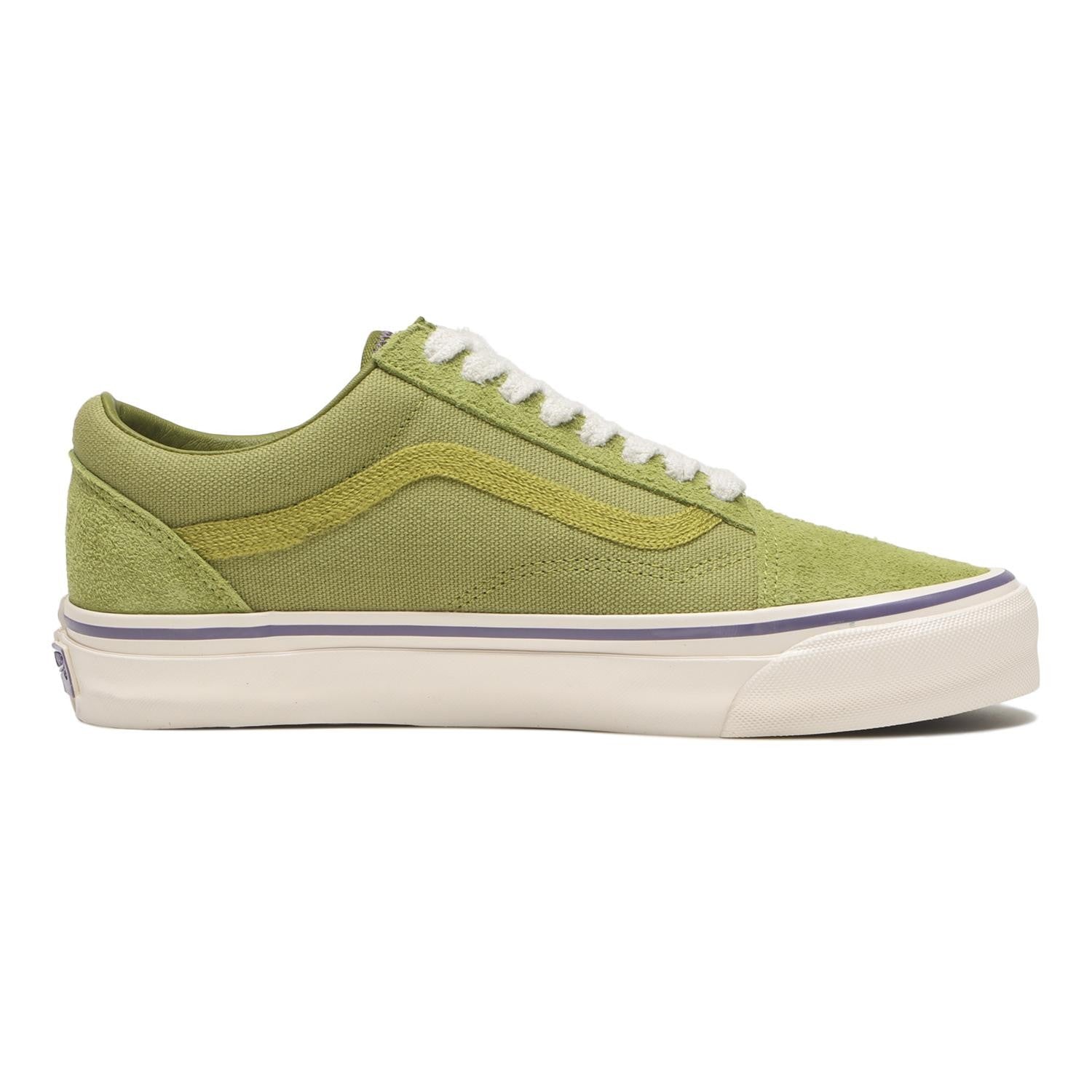 VN000E9MCX2 VN000E9MCX2 FUTUREMADE STUDIO Ã Vans Premium Old Skool Green (Men's)
