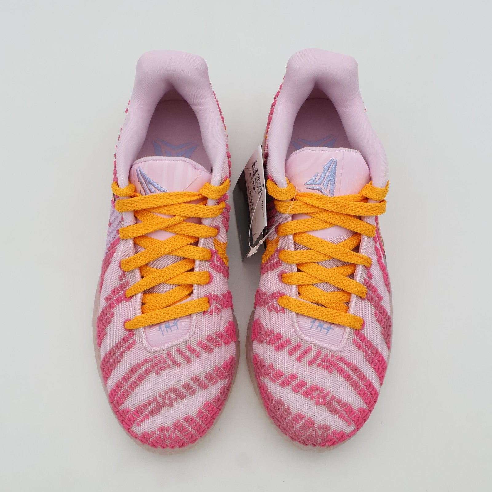 HF2794-601 Nike Ja 3 EP Valentineâs Day Hyper Pink Foam Silt Red Sundial (Men's)