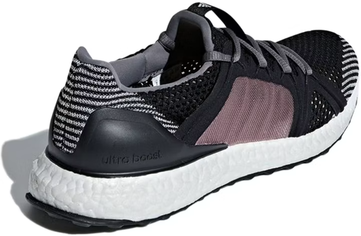 AQ0796 Stella McCartney Ã adidas Ultra Boost "Core Black/Smoked Pink" (Women's)