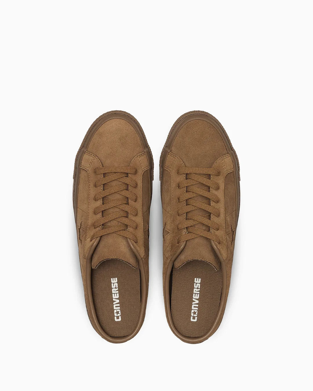 33702982 Converse One Star Suede Mule Brown (Men's)