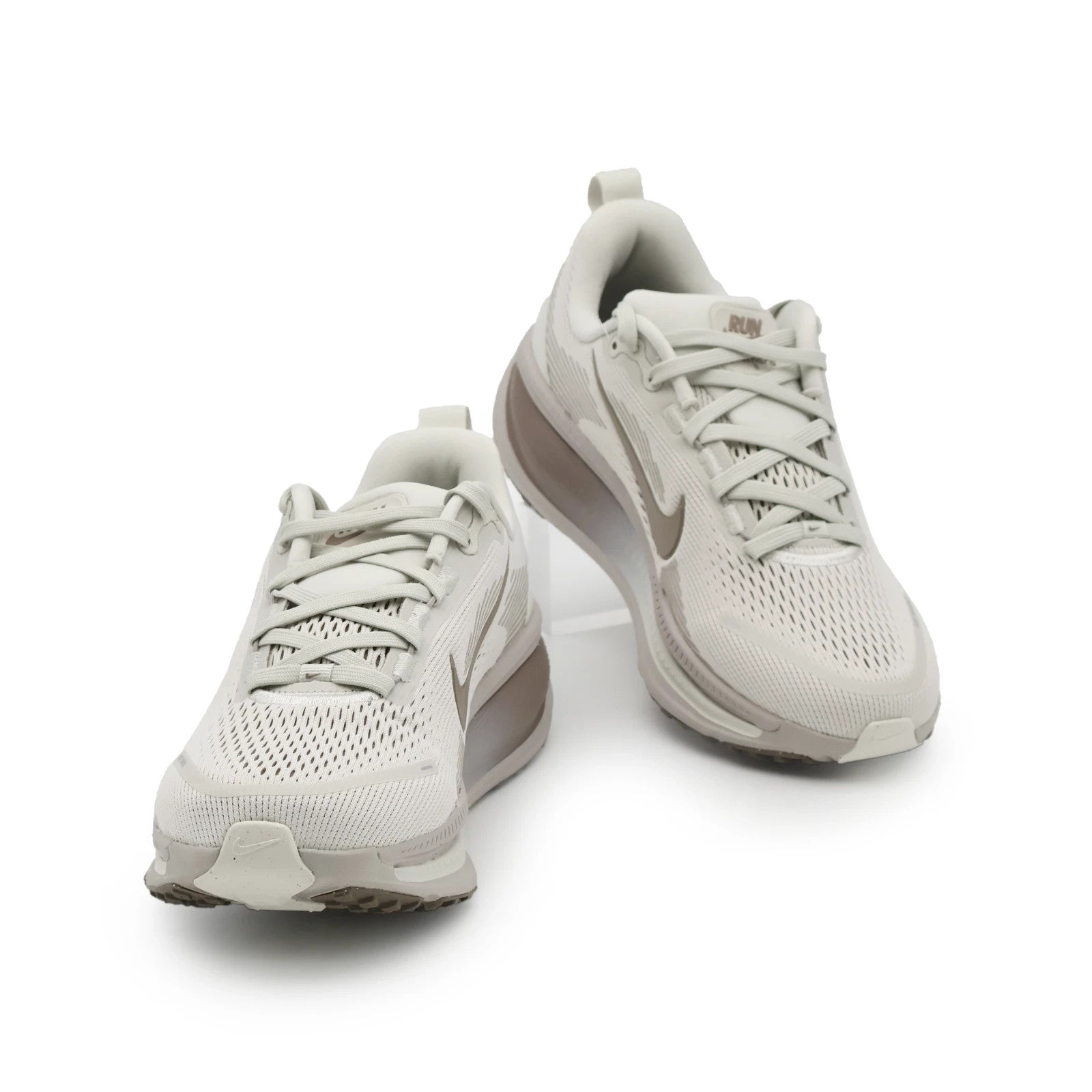 HM6804-003 Nike  Vomero 18 Light Bone Phantom College Grey Mink Brown (Women's)
